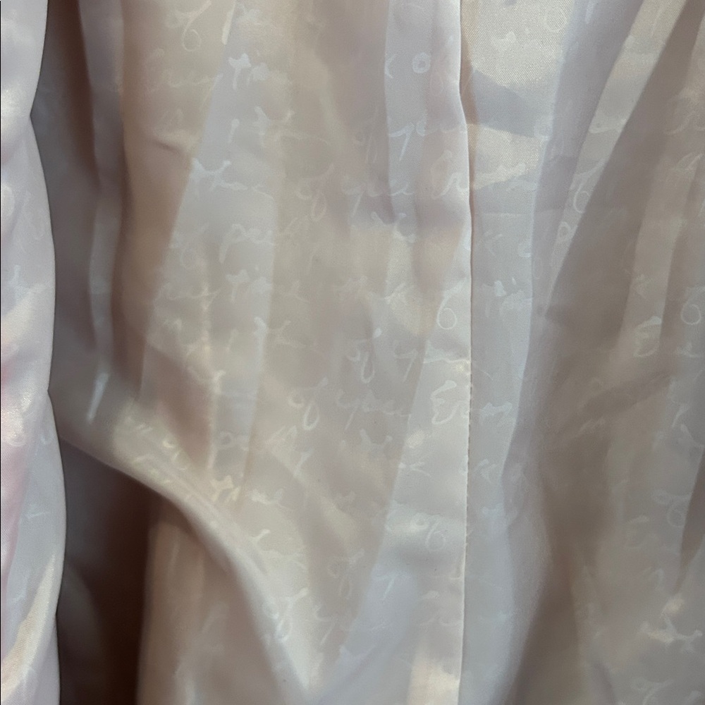 Kensie Women's Light Pink Trench Coat XS - Picture 7 of 10